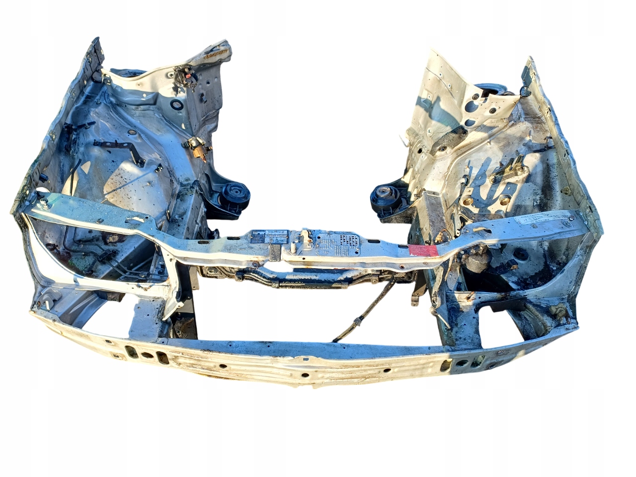 MERCEDES E W124 4MATIC 84- PAS PRZEDNI PODŁUŻNICE ĆWIARTKA