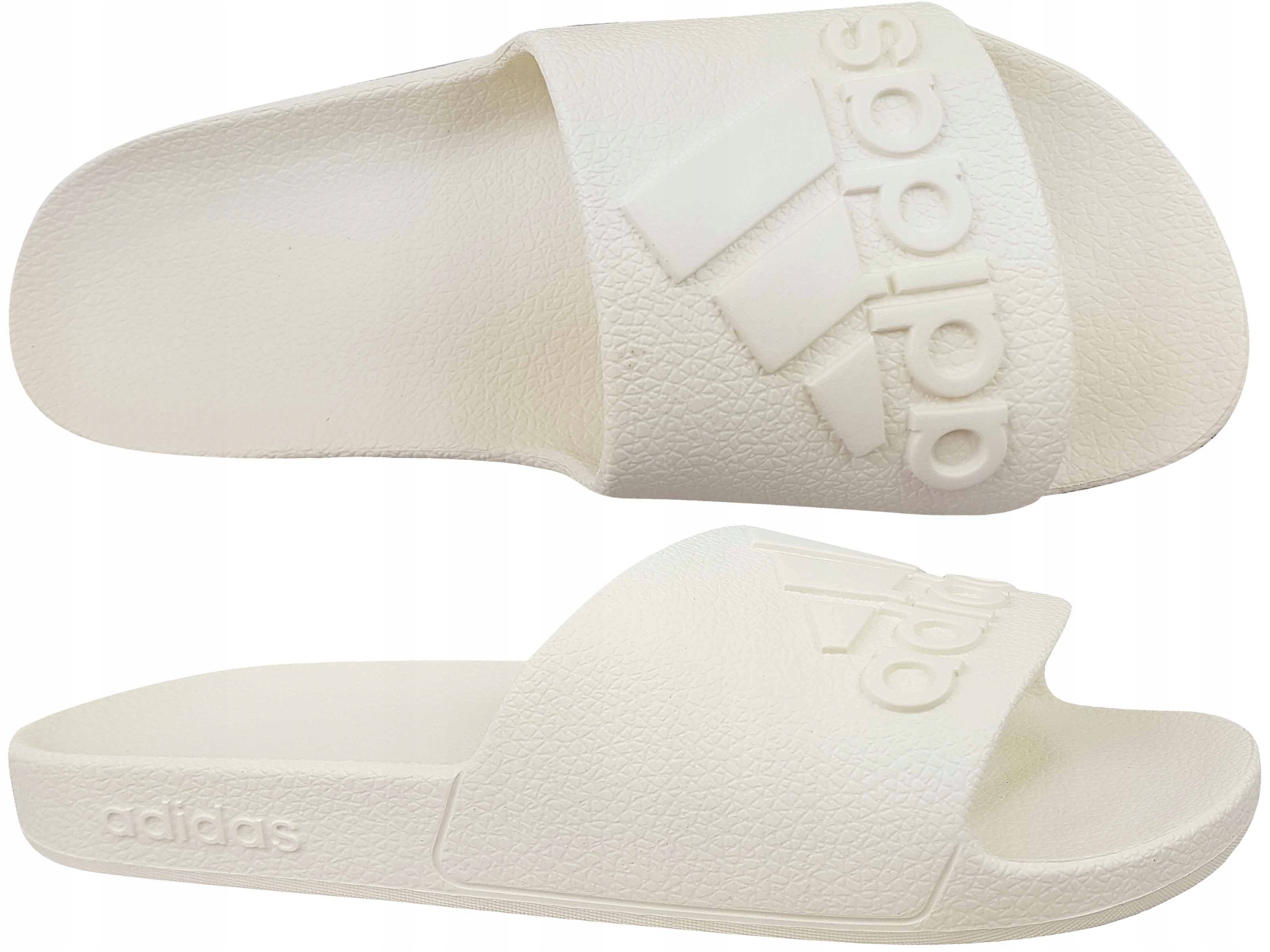 ADIDAS ADILETTE AQUA SHOWER KLAPKI BASENOWE PLAŻA Rozmiar 40,5