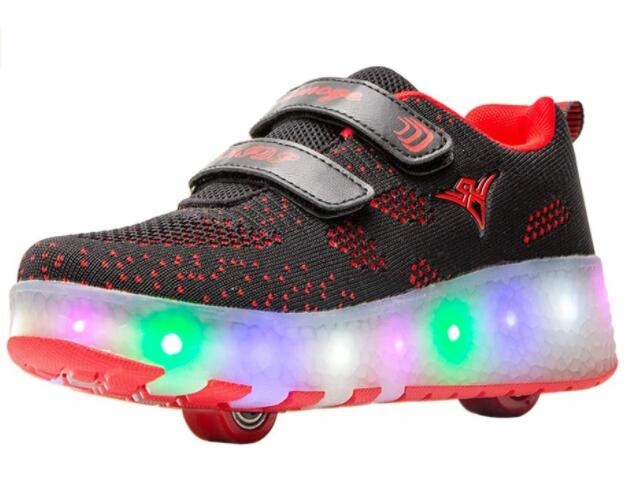 

Butorolki Buty Z Rolkami Rolki Wrotki Led r.33