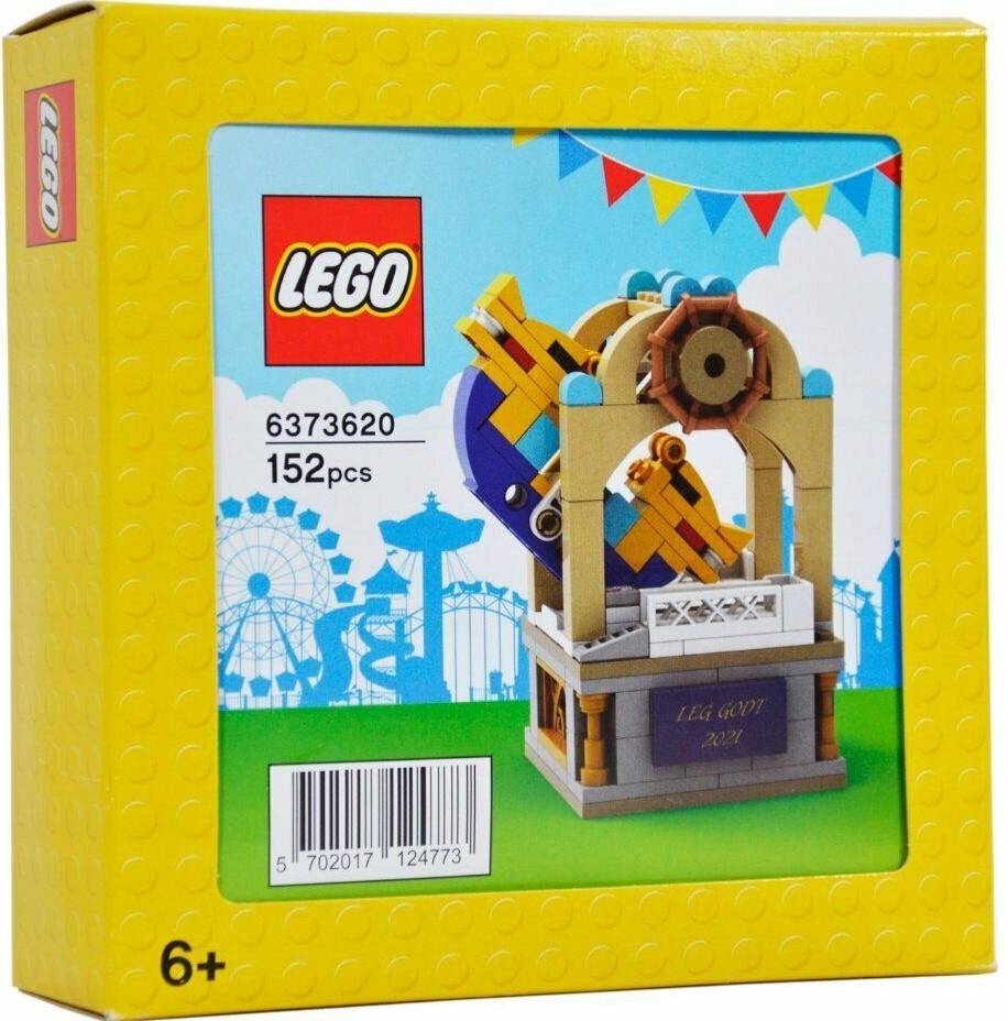 Lego 5006746 Loď Stavebnice Limitované Loď Nové Originální