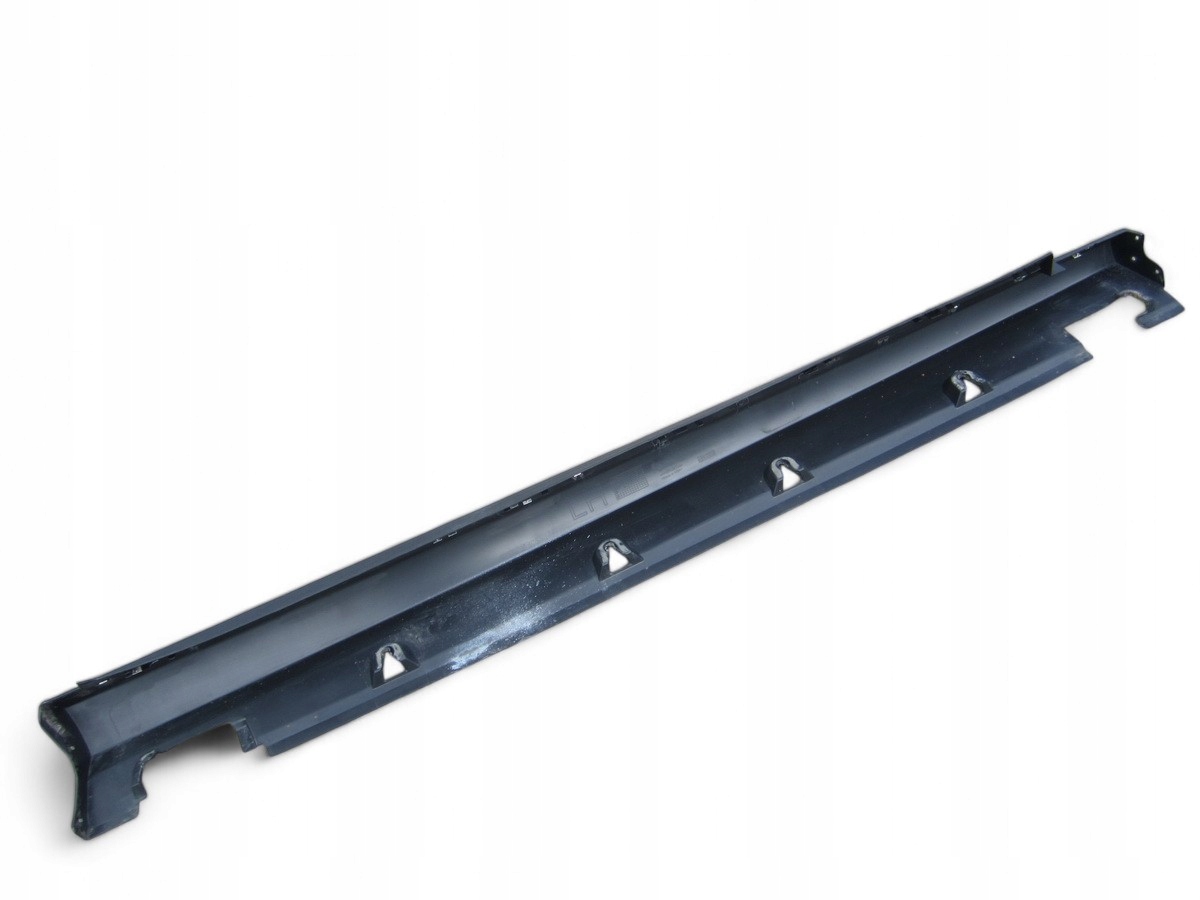 cap threshold left Mercedes ML W166 755 grey