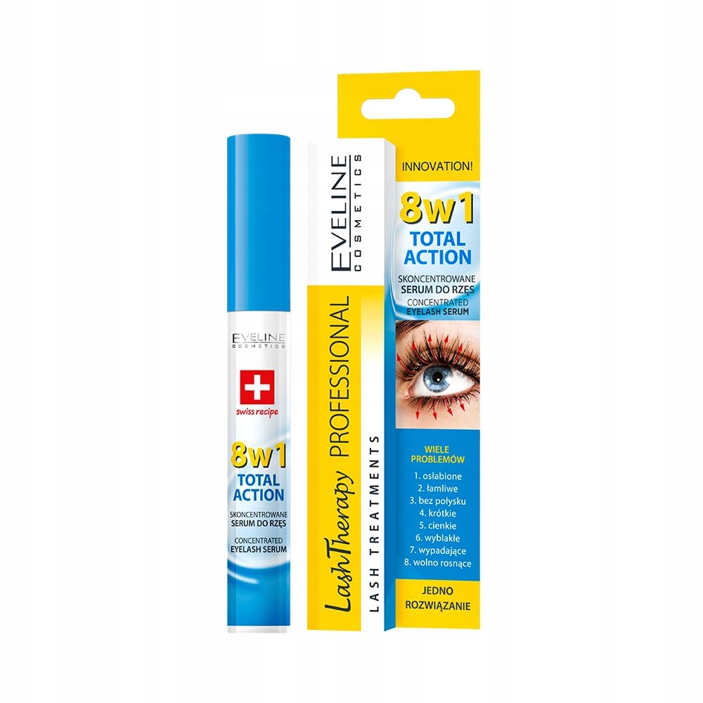 EVENILE COSMETICS Serum Do Rzęs Wzrost Pielęgnacja 8w1 Argan D-Panthenol — miniatura 3