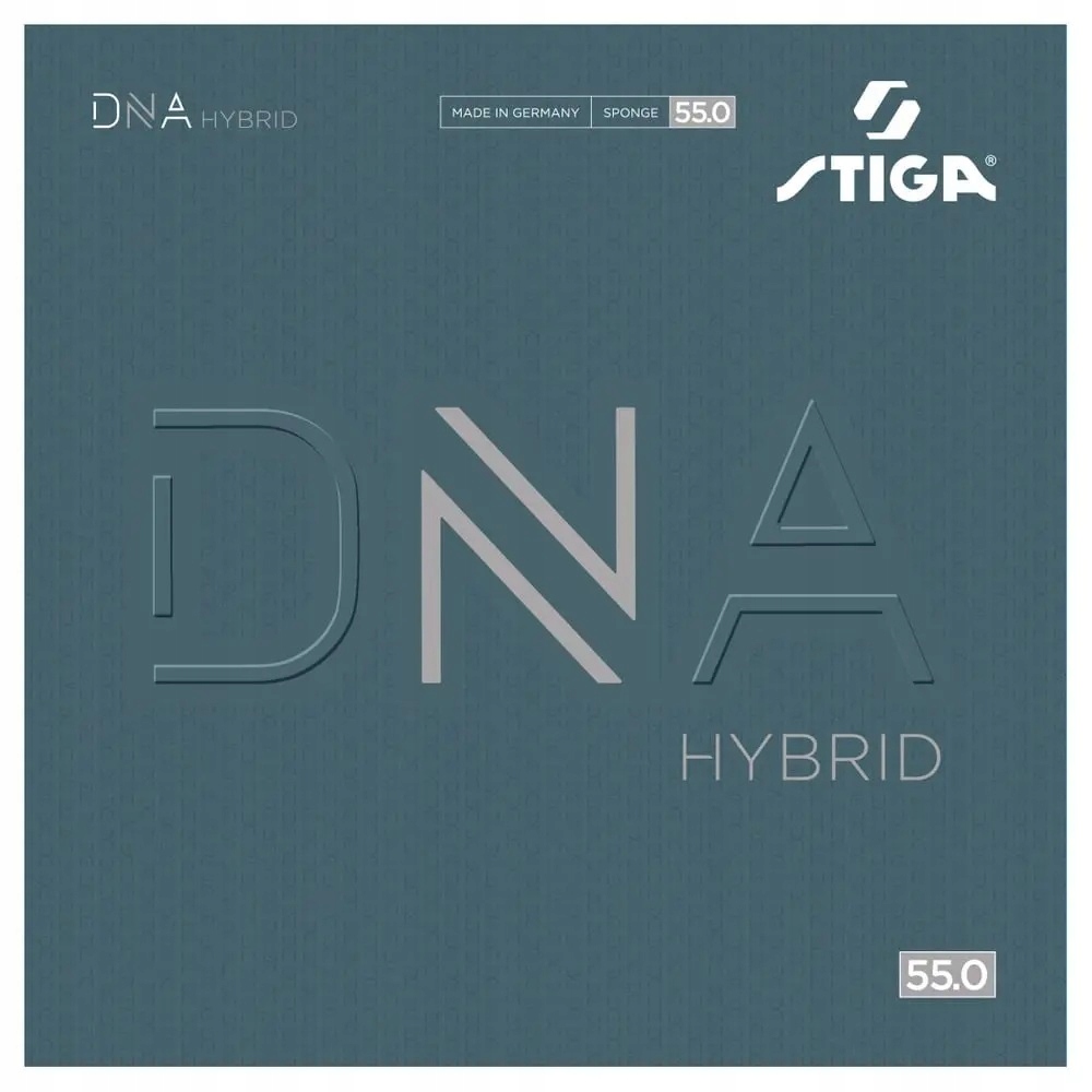 Obklad Stiga Dna Hybrid 55 černý 2,2 mm