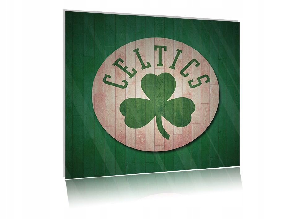 

Obraz szklany na szkle Boston Celtics 02 30x30