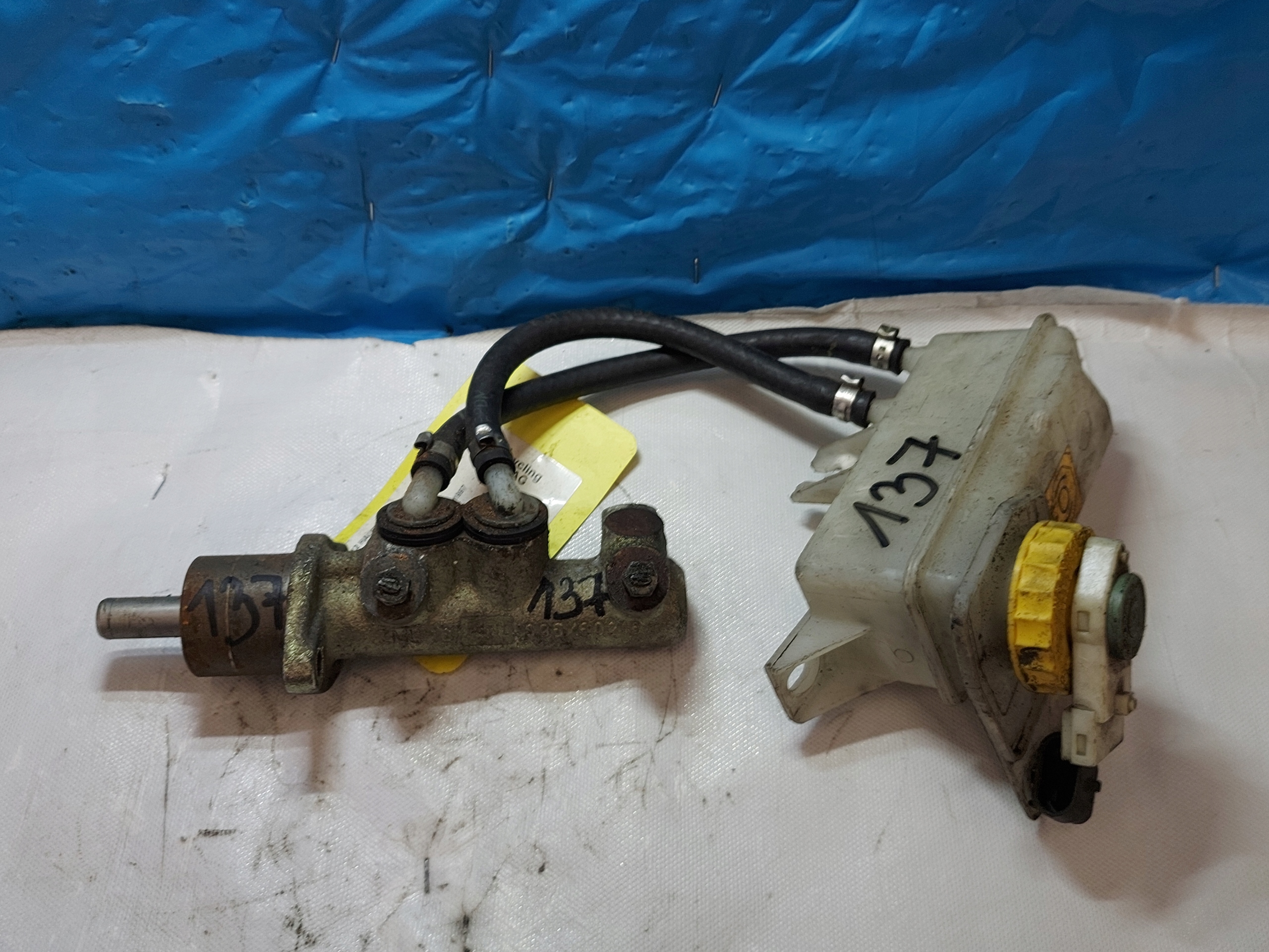 Servofreno PUNTO e GT BOSCH GH190