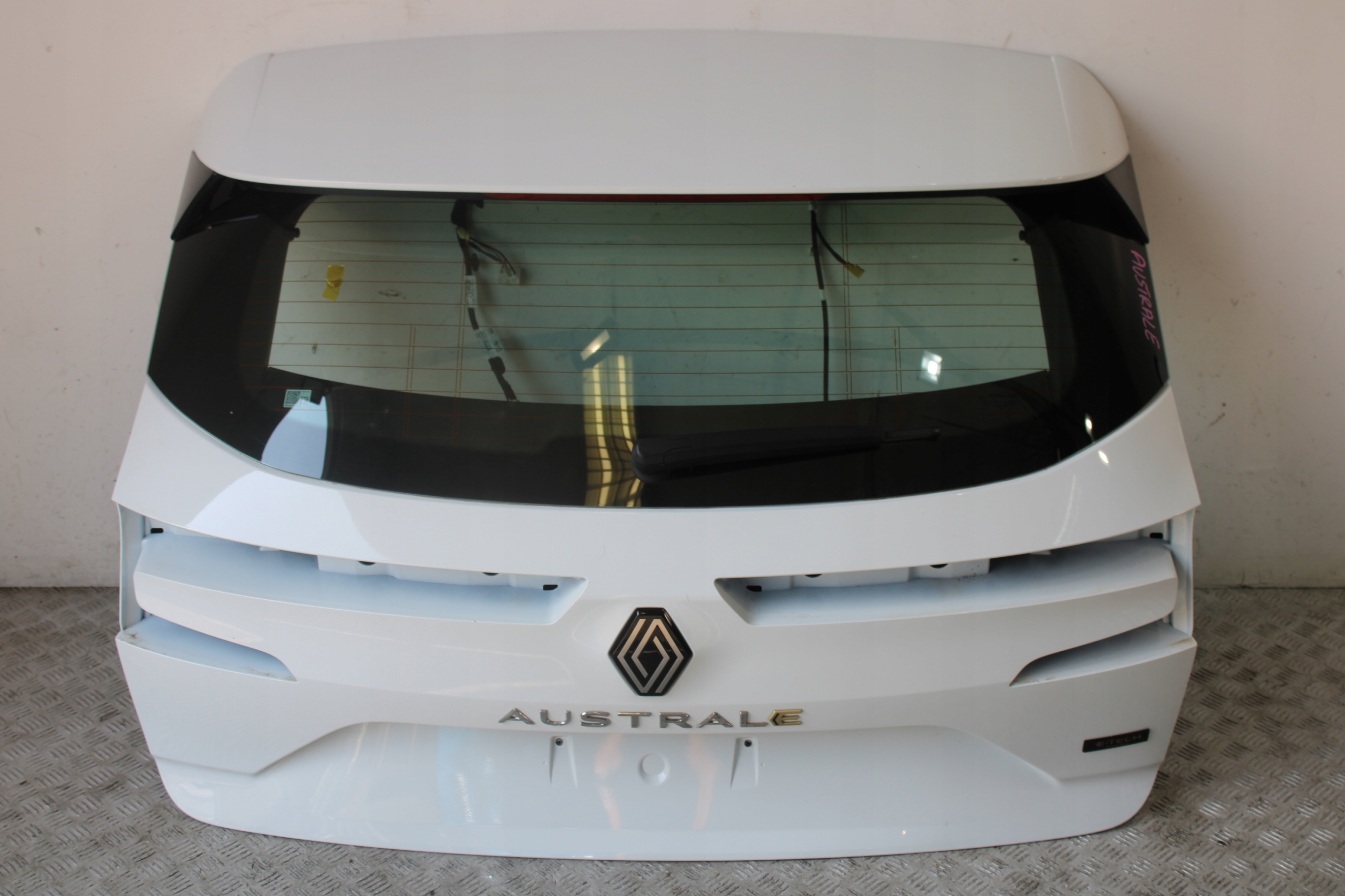 kapota kufru RENAULT AUSTRAL