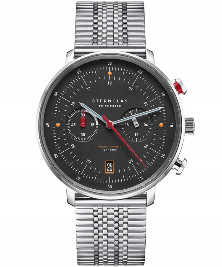 Pánské hodinky Sternglas Hamburg Chronograph Limited Edition