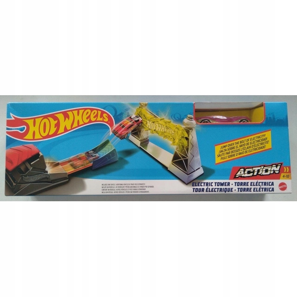 

Hot Wheels Flame Jumper FTH80