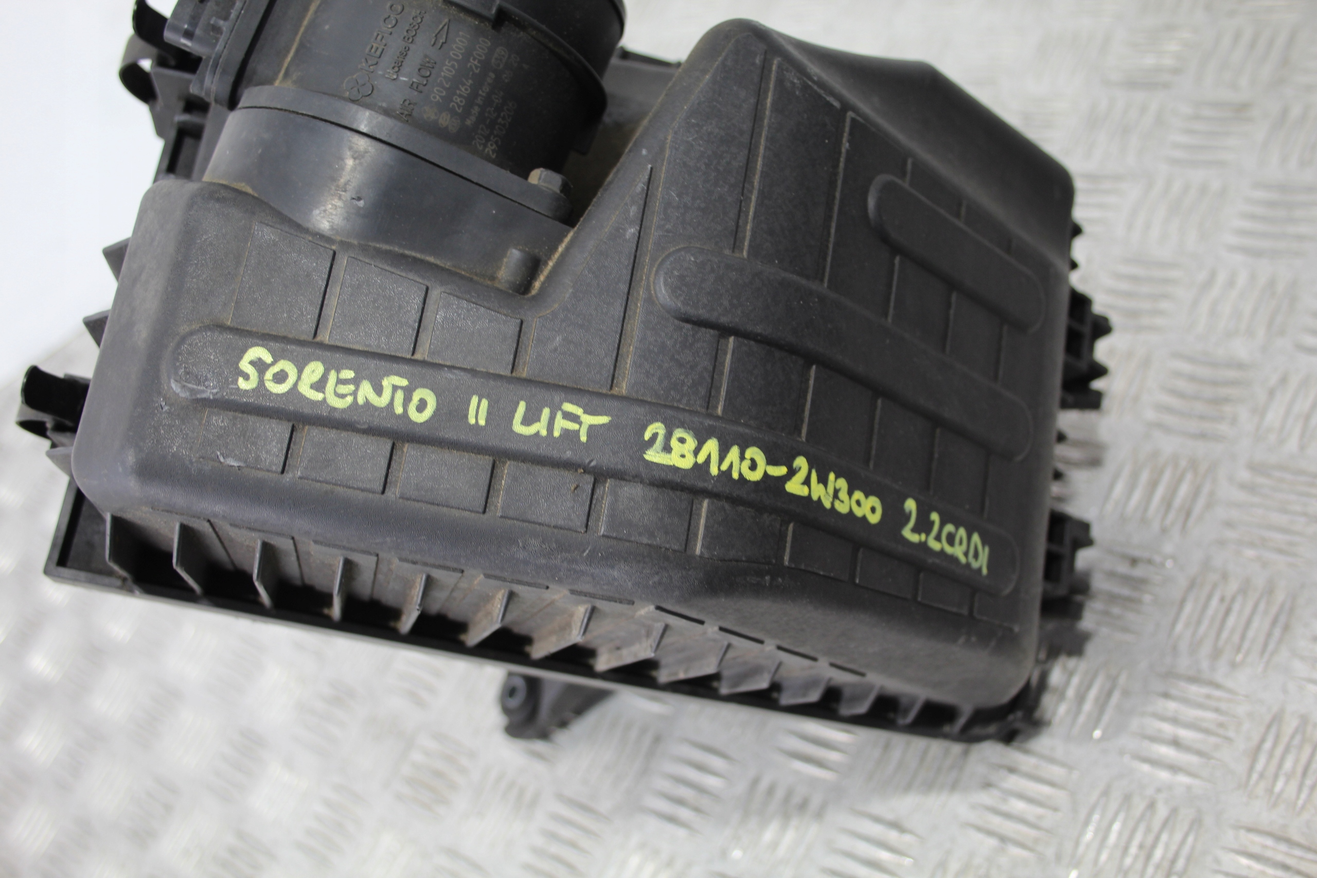 GEHÄUSE FILTER LUFT KIA SORENTO II 2 LIFT