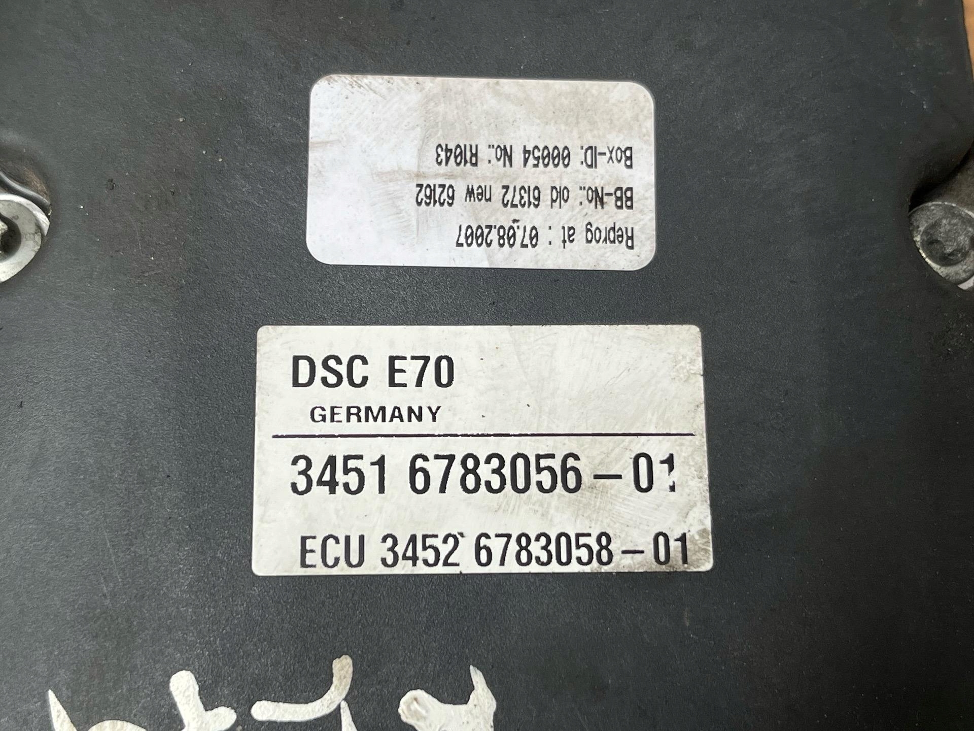 pump ABS BMW X5 E70 2007 6783056
