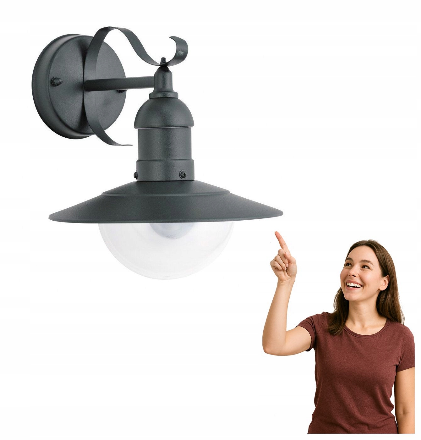 Venkovní nástěnné svítidlo Oslo 8682 Rabalux