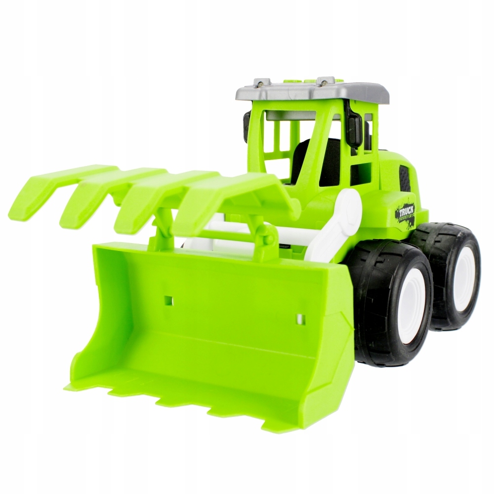 TRAKTOR ZABAWKA dla DZIECI 3+ zielona MEGA CREATIVE mały TRAKTOR samochód Model Farmer truck