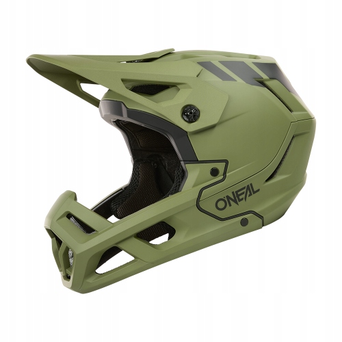 Kask Rowerowy O'neal SL1 Crest Olive/black S