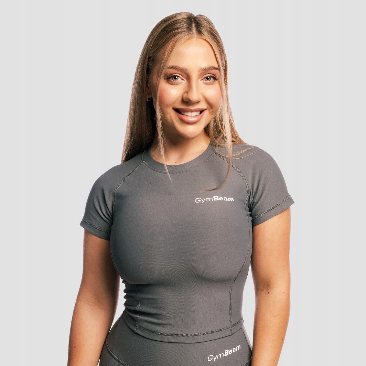 GymBeam Damski top Core Carbon XL
