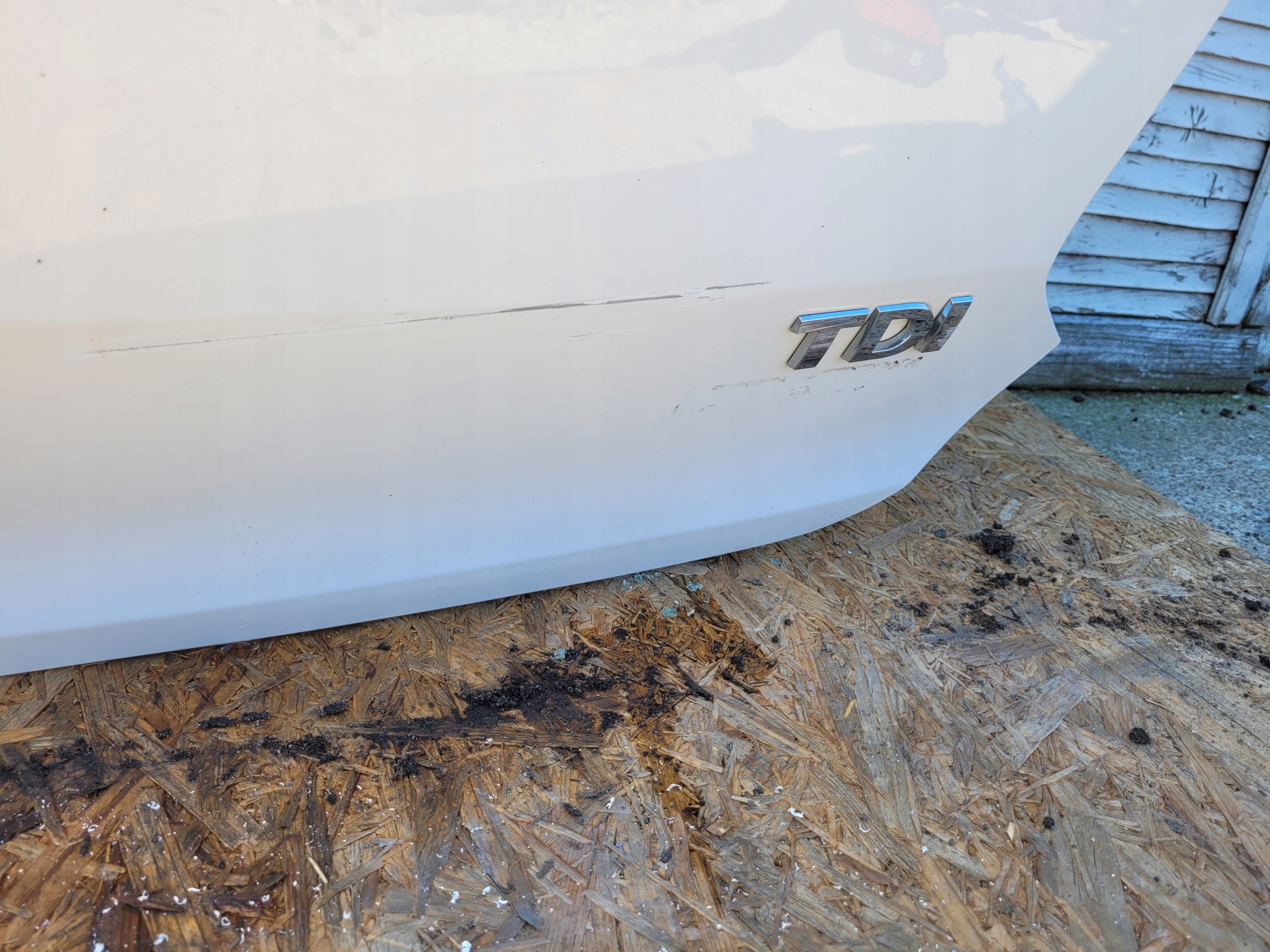trunk door boot rear rear part VW POLO 6C complete