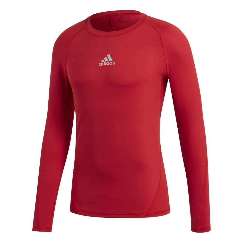 Koszulka Adidas Alphaskin Termoaktywna Czerwona r. 2XL