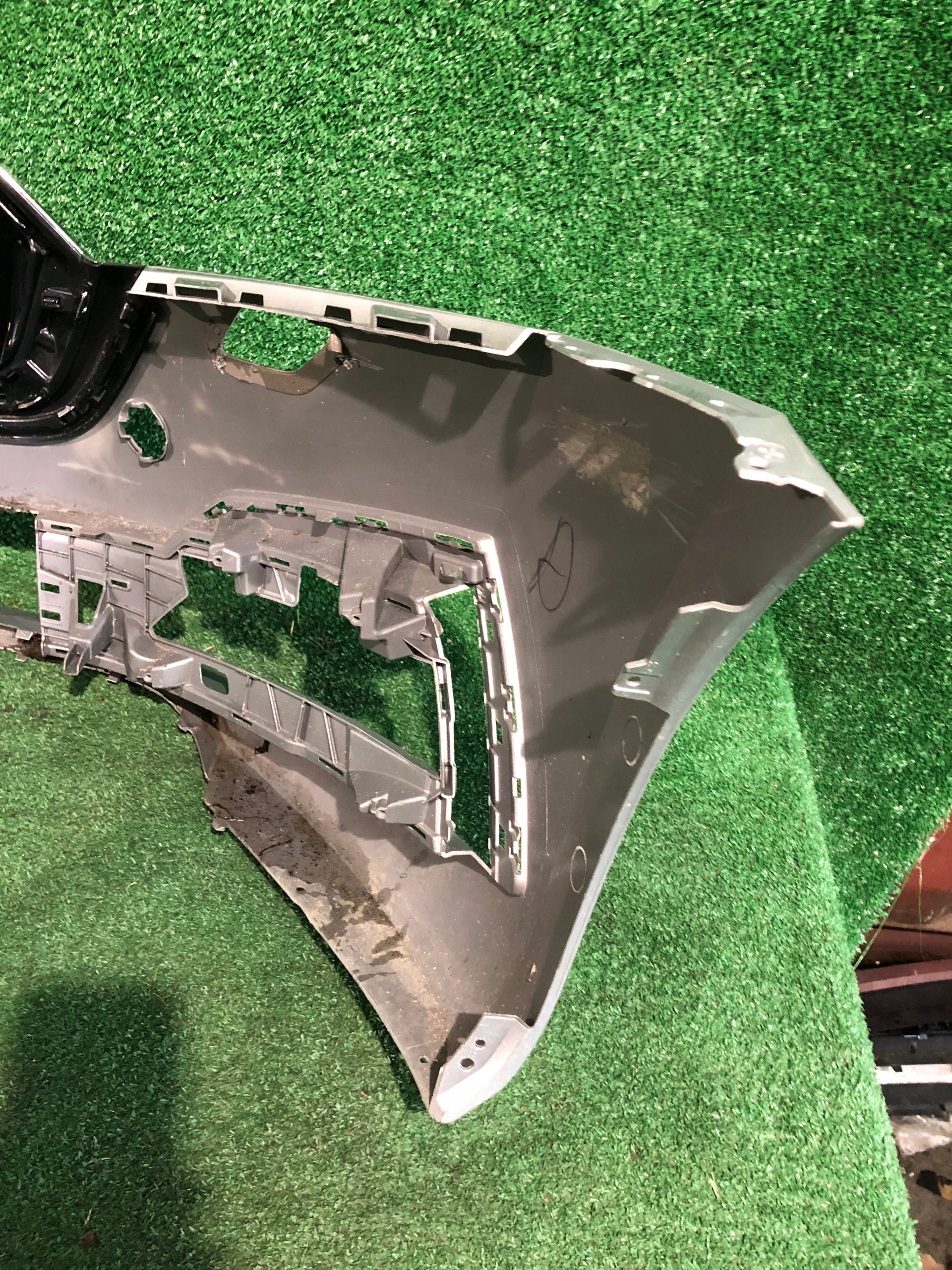 front bumper front SKODA OCTAVIA IV