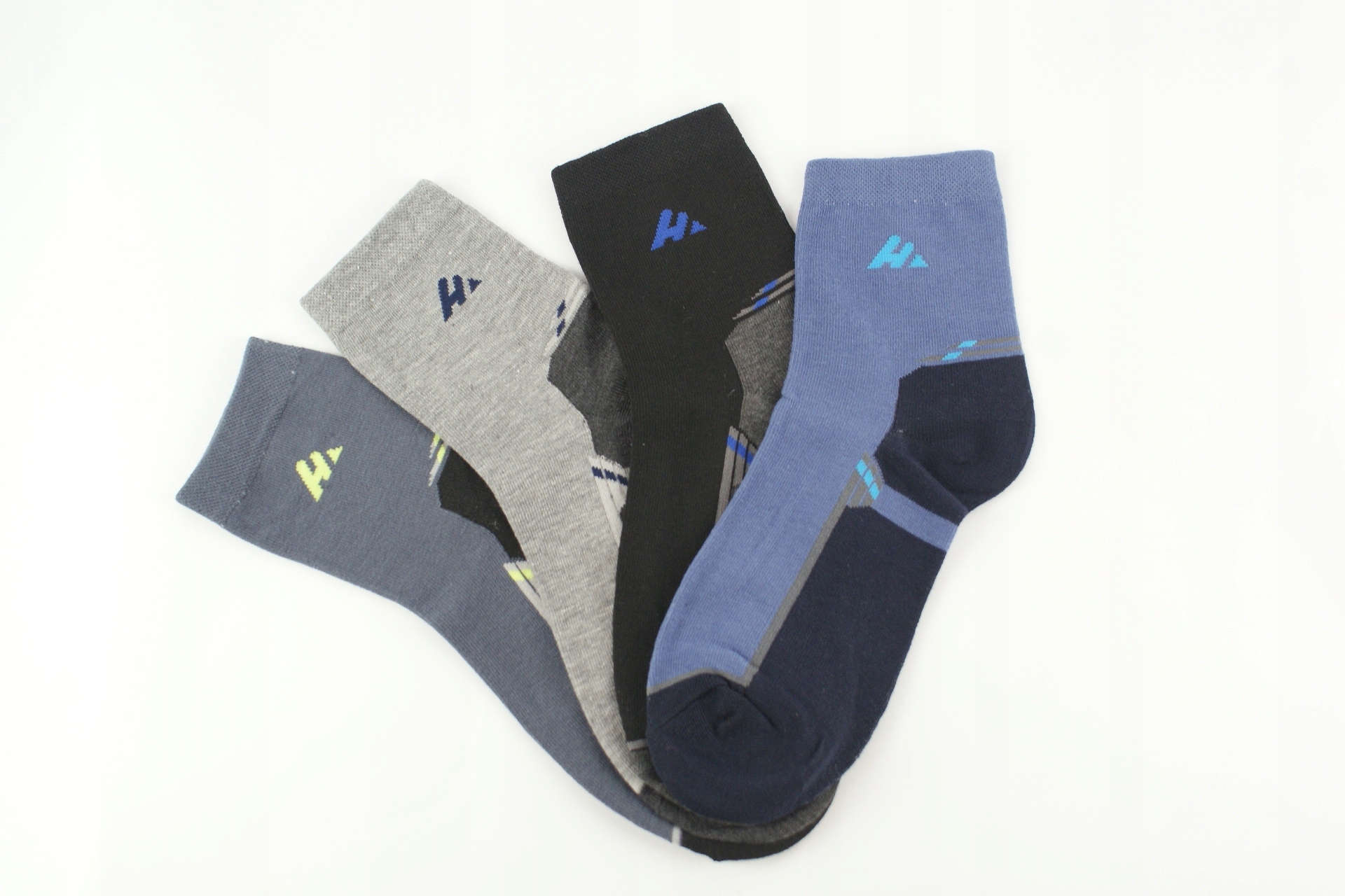 MG#10x SKARPETY SPORTOWE BAWEŁNIANE 42- 46 Marka Margo