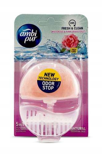 

Odświeżacz Ambi Pur wild rose&grapefruit 55 ml
