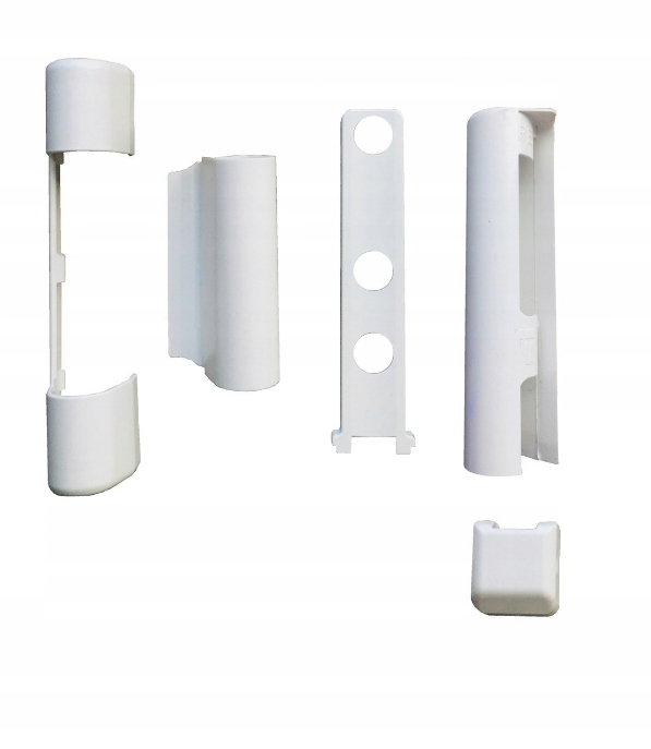 OSŁONKI NA ZAWIASY SI SIEGENIA ZAŚLEPKI OKNA PRAWE