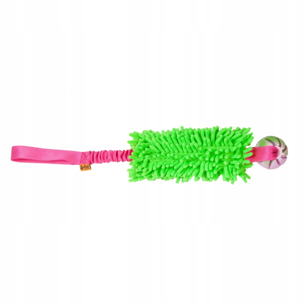 

Dingo Gryzak Mop Bungee Z Piłką Zapachową Zielony