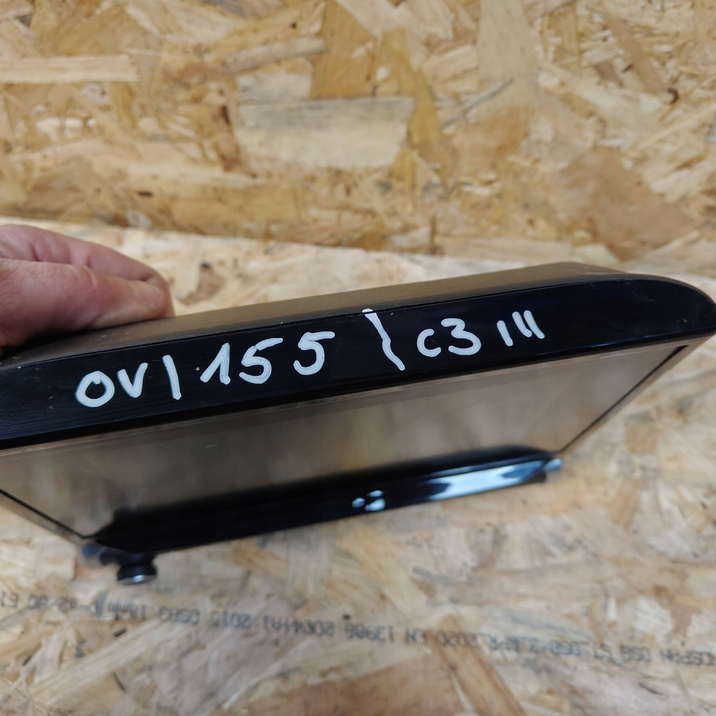 display Citroen C3 9812006580