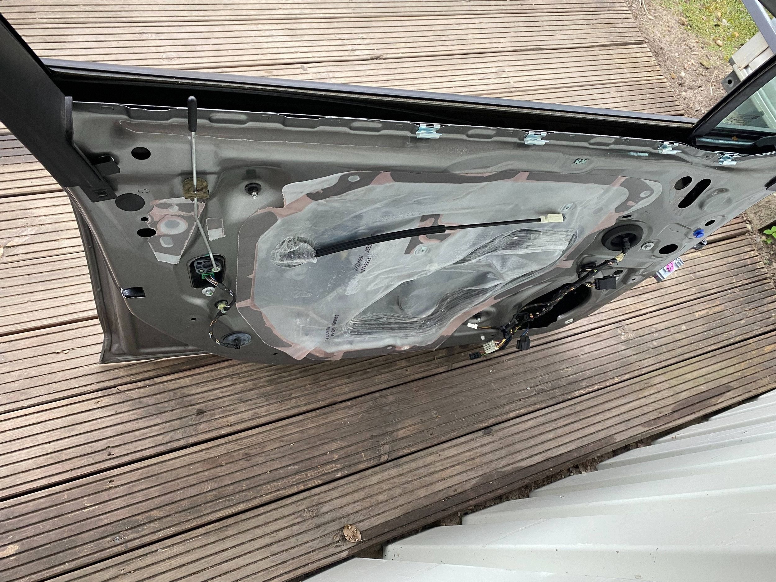 OPEL ASTRA K V complete door left front front 39160867 Z41W