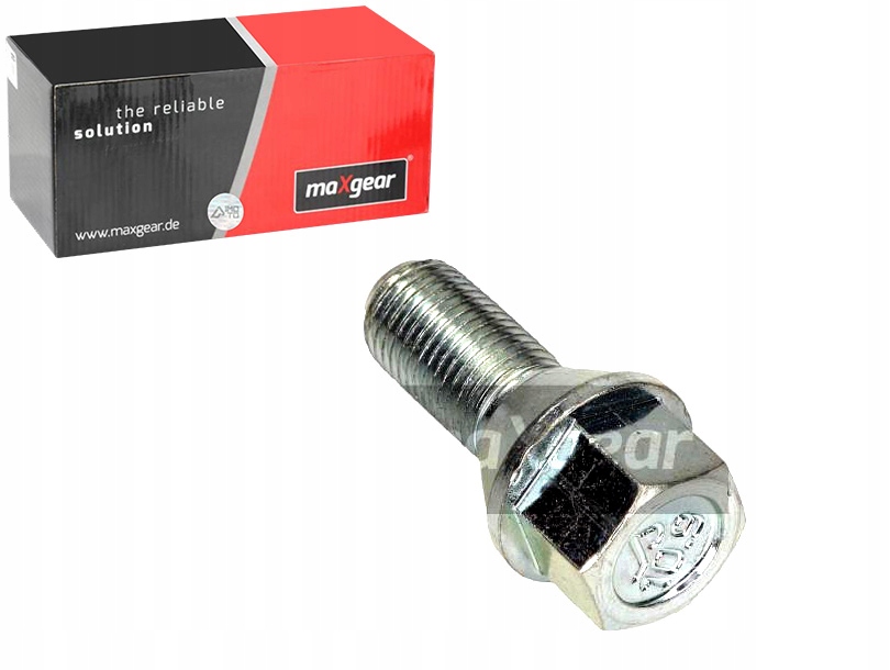 ŚRUBA KOŁA FIAT PUNTO2 STILO M12X1.25 GWINT 22MM STOŻEK KLUCZ 17