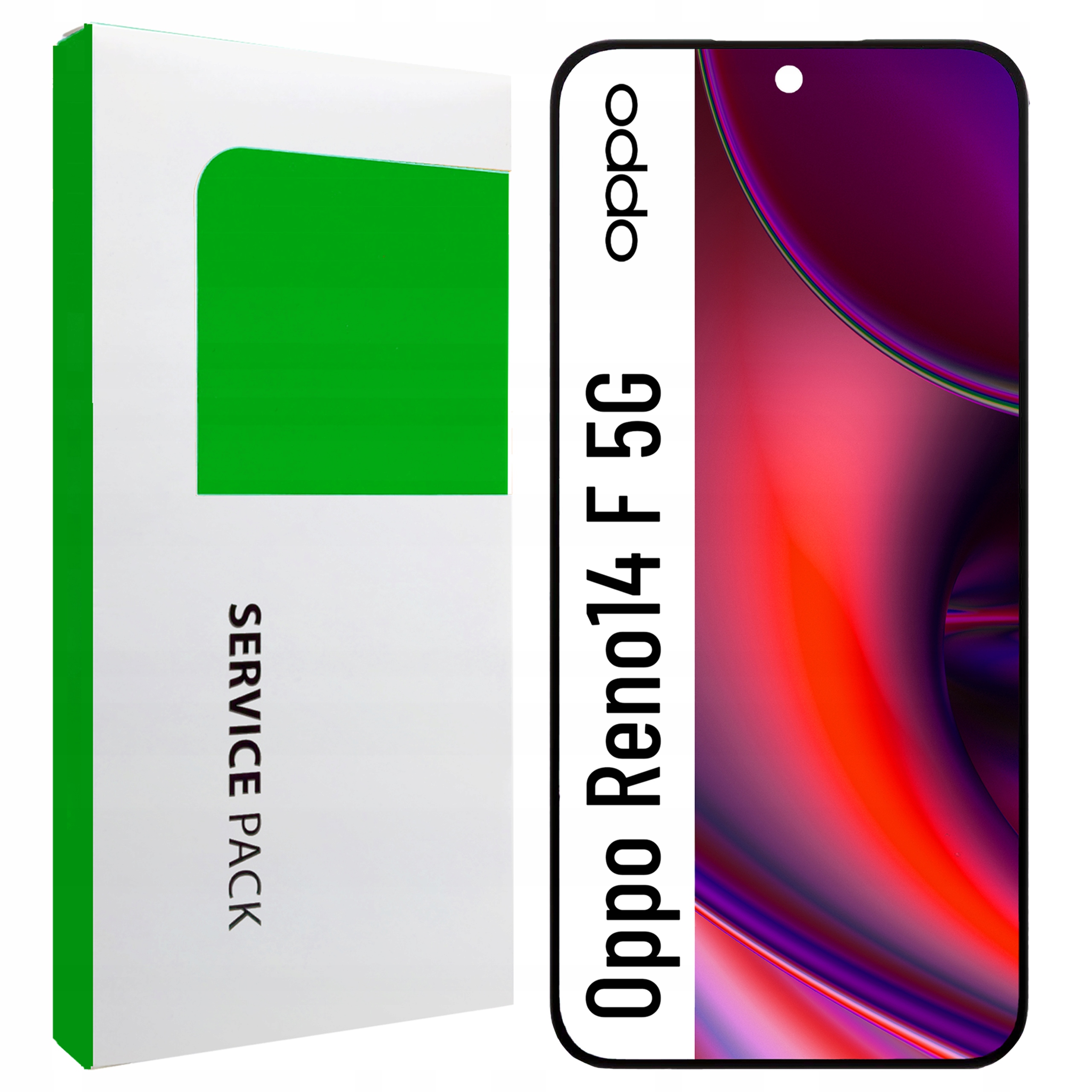 Originál Zila pre Oppo Reno 14 F LCD Dotykový digitizér CPH2743