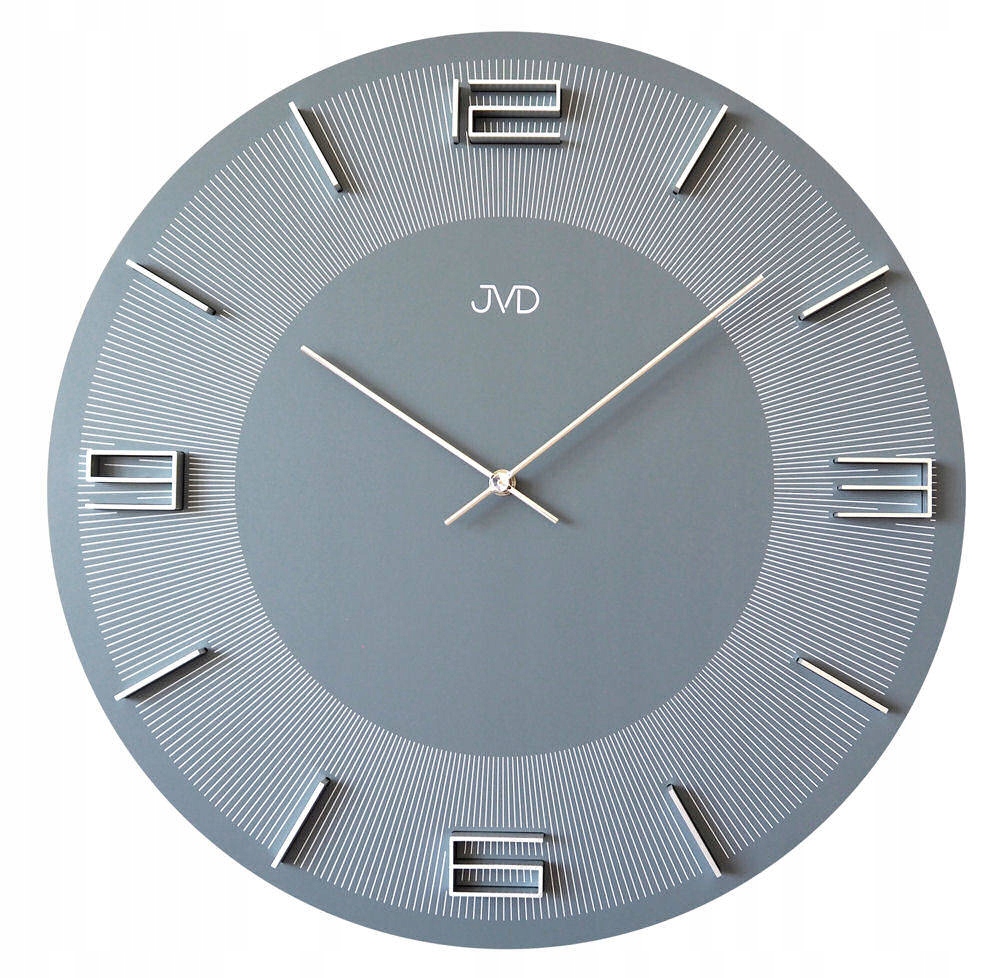 Elegantné Drevené Nástenné Hodiny Jvd HC34.2 40 cm