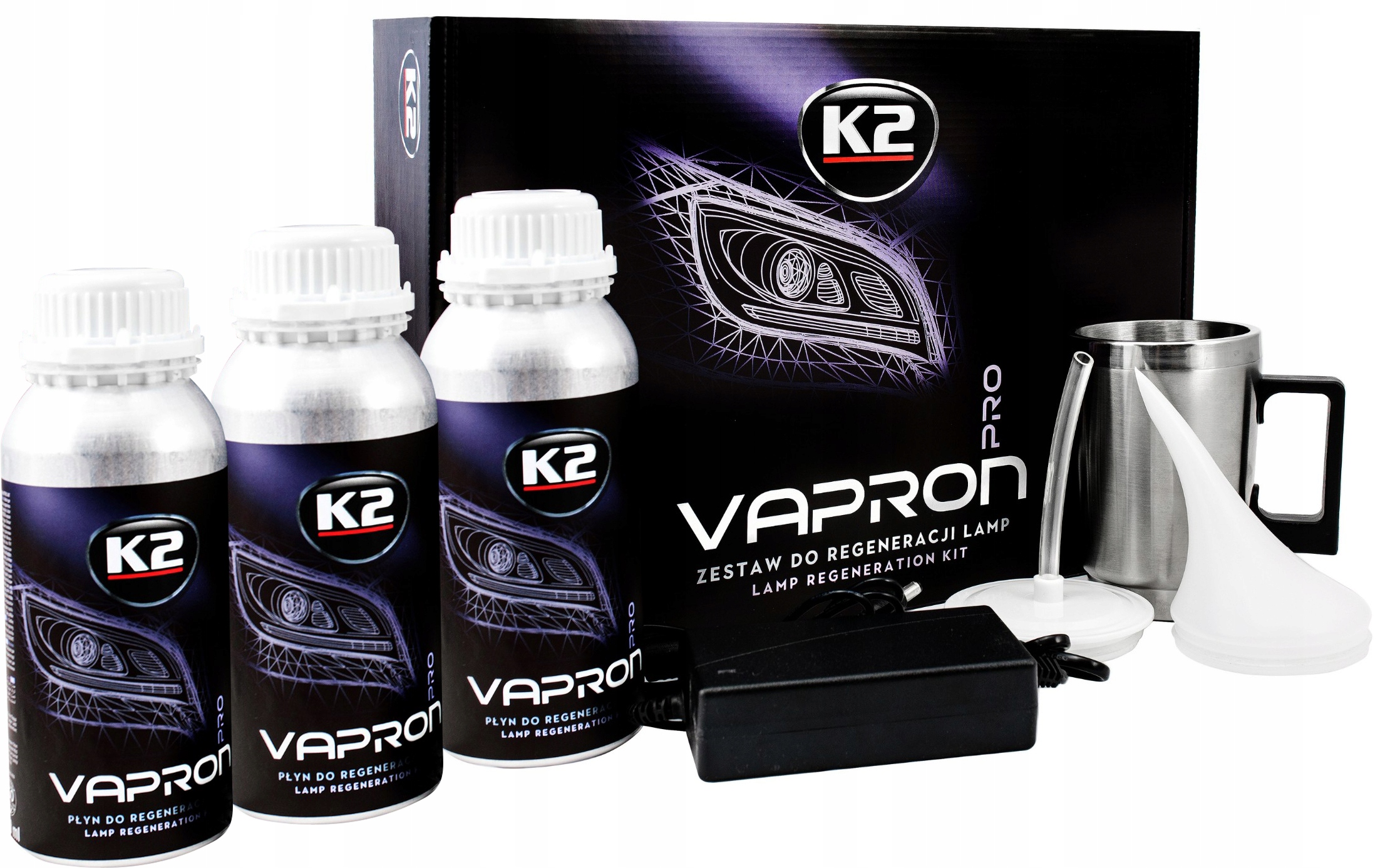 

K2 Vapron Do Regenracji Lamp Czajniczek Refill