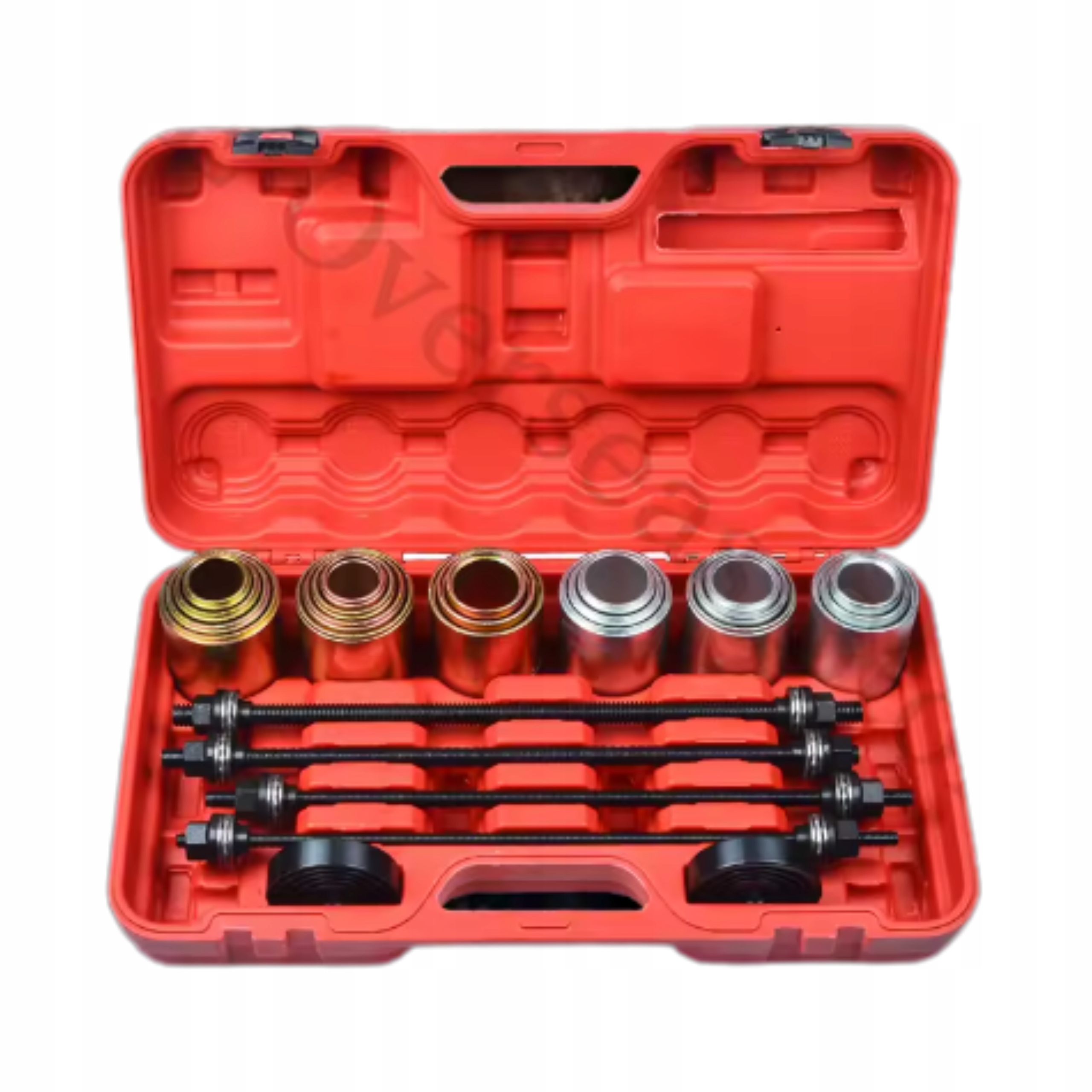 Stahováky na trubky kyvadla Ložiska zavěšení čepů Sada 26 El 44-82 mm