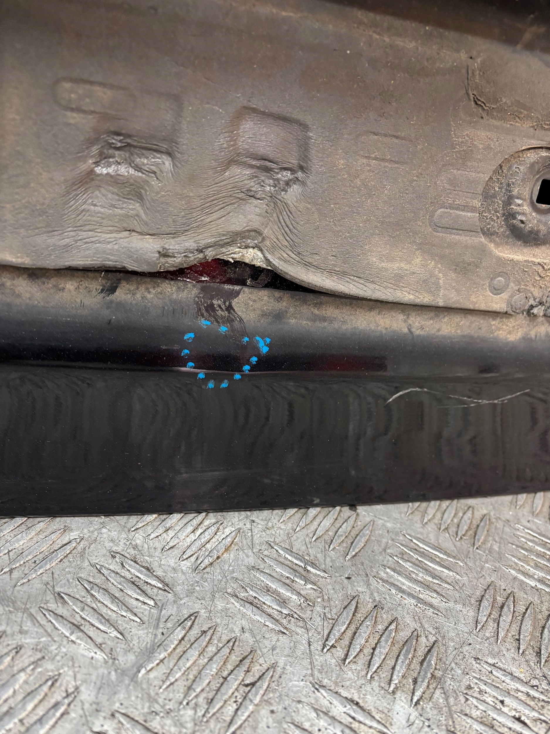 boot doors boot FORD FIESTA MK7 09
