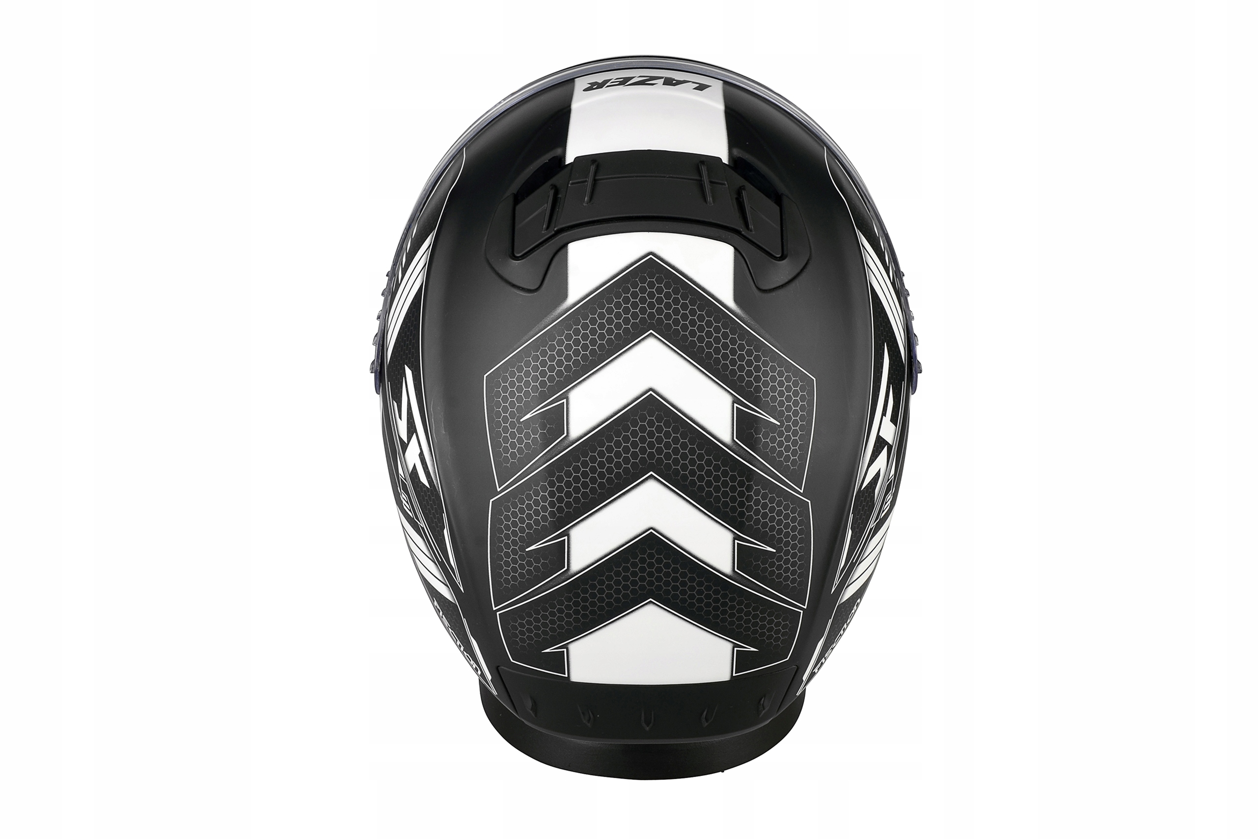 Kask integralny Lazer Rafale Evo Roadtech czarny biały mat M Model Rafale Evo