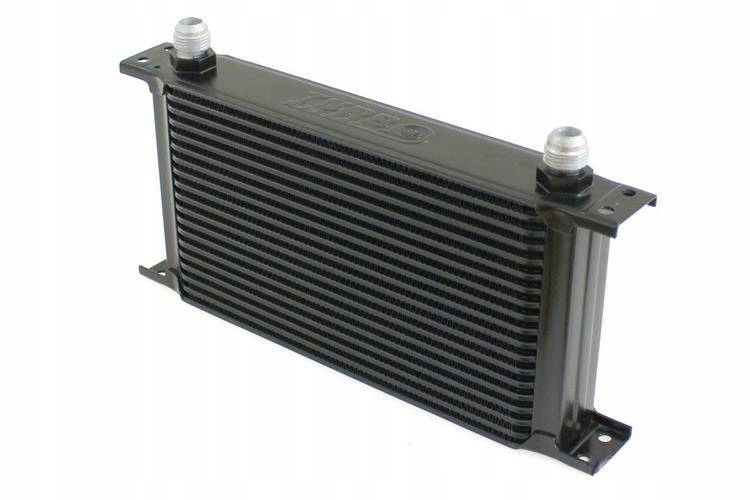 CHŁODNICA OLEJU TURBOWORKS 19-RZĘDOWA 260X150X50 AN8 BLACK