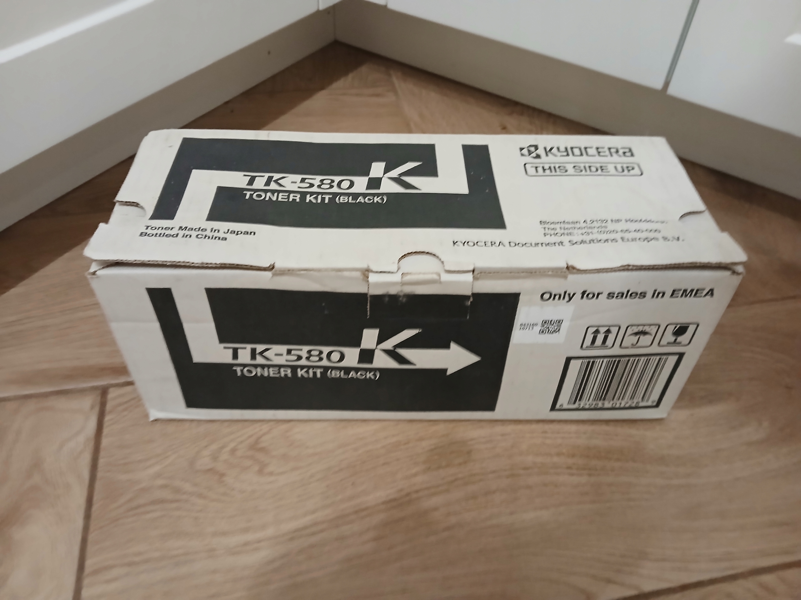 Toner Kyocera Toner TK-580K 1T02KT0N Originál FS-C5150DN