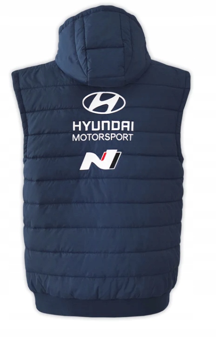 Kamizelka męska z kapturem Hyundai Motorsport - rozmiar L Marka Hyundai