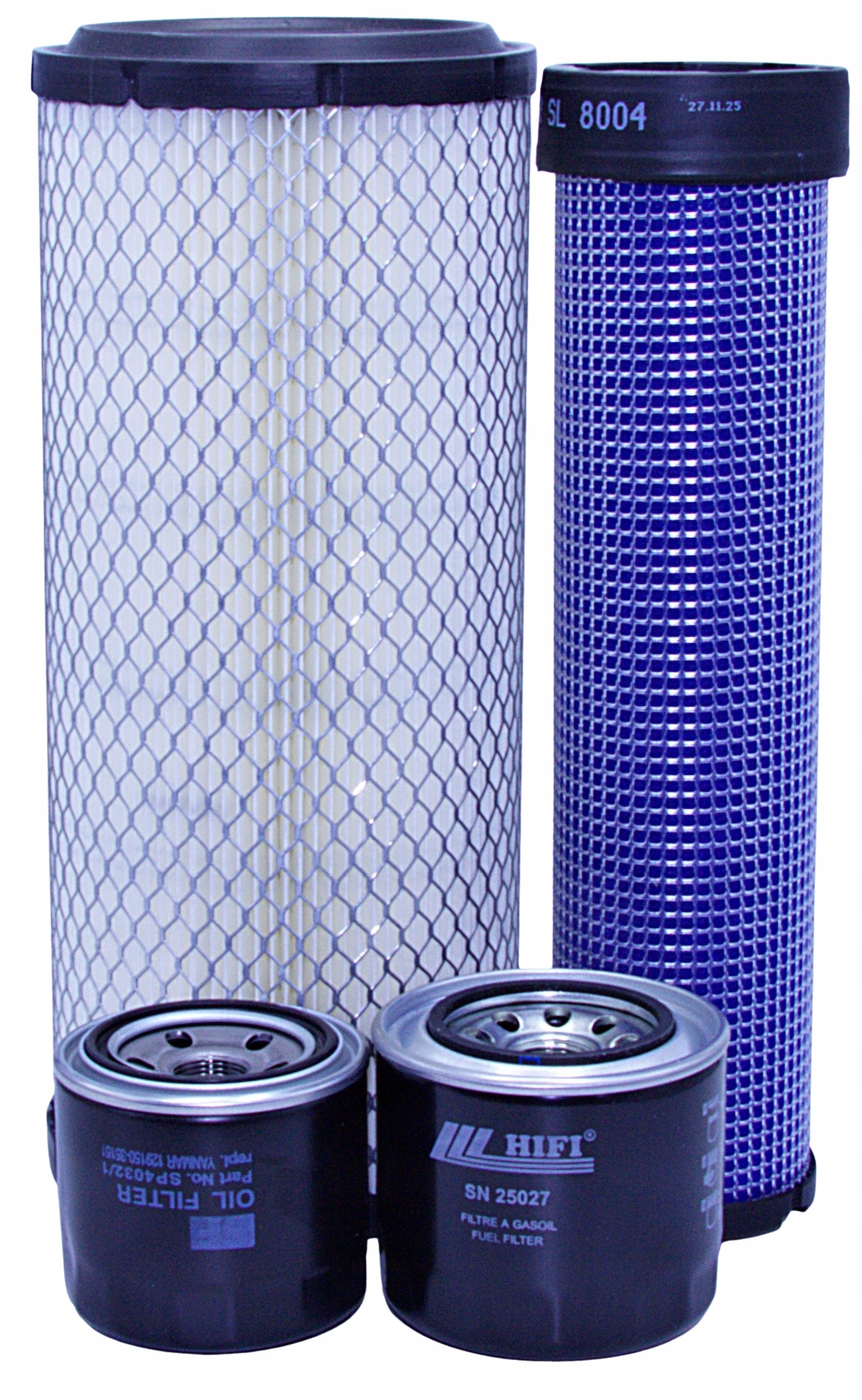 Filtry Venieri Vf 4.63 G Plus – vzduch, olej, palivo