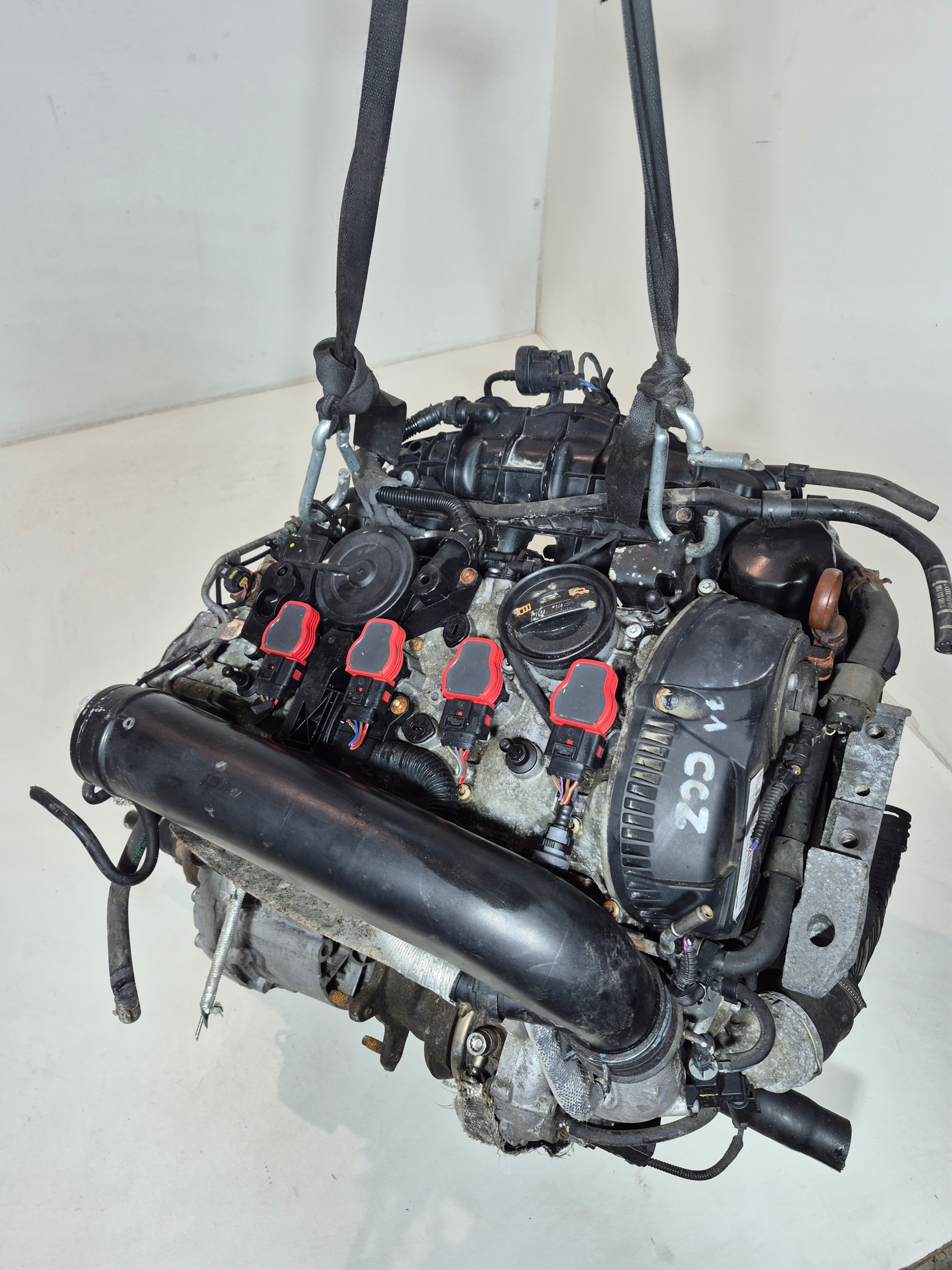 двигатель комплектный vw 2.0 TFSI Бензин