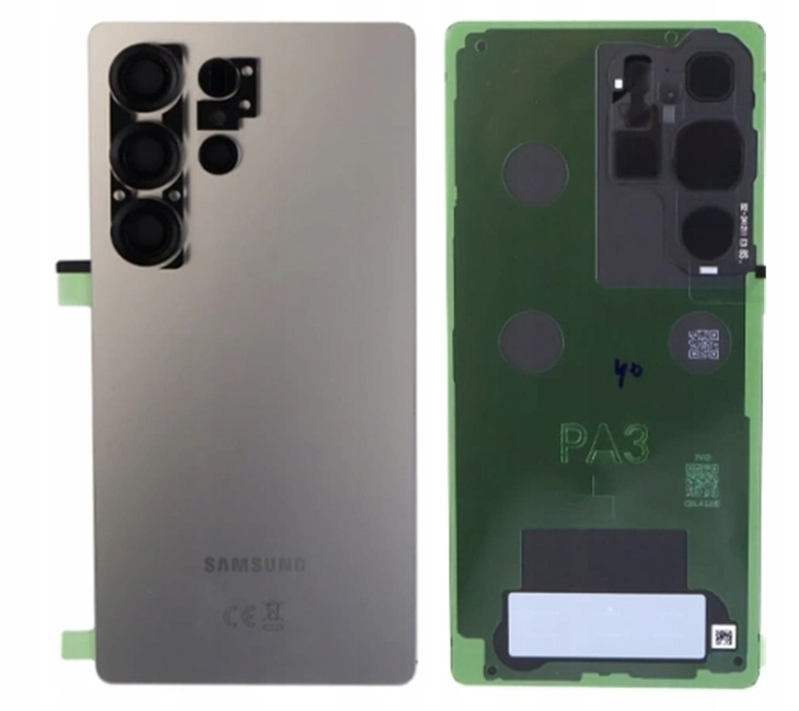 Nowa Oryginalna Pokrywa Tylna Klapka Baterii Samsung S25 Ultra SM-S938B