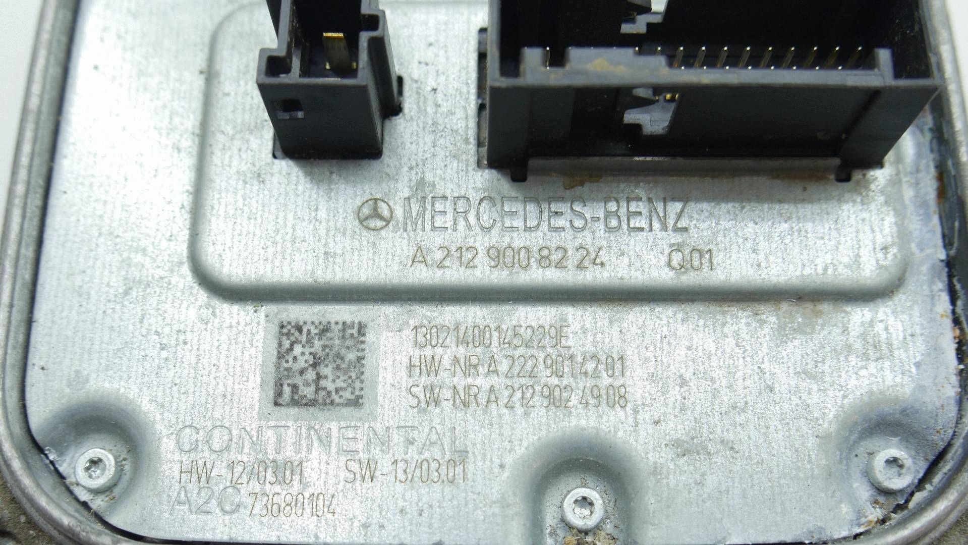 Centralina modulo luci LED MERCEDES E W207 W212 A2129008224
