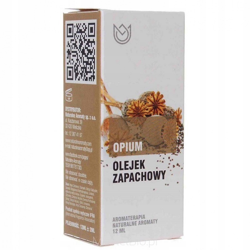 

Olejek zapachowy Opium 12ml