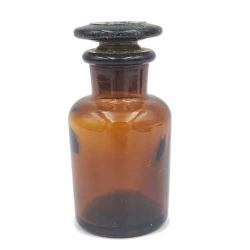 

Butelka Na Odczynniki Ws 30 ml Oranż Szkło