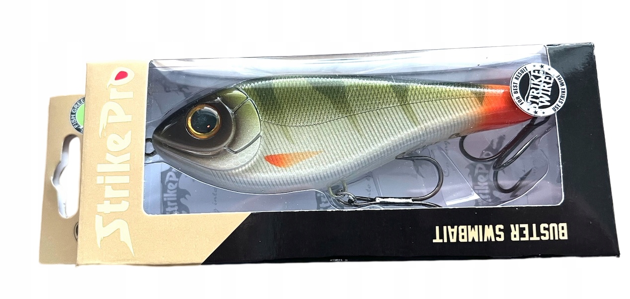 Strike Pro Buster 13CM Swim 65G 076F