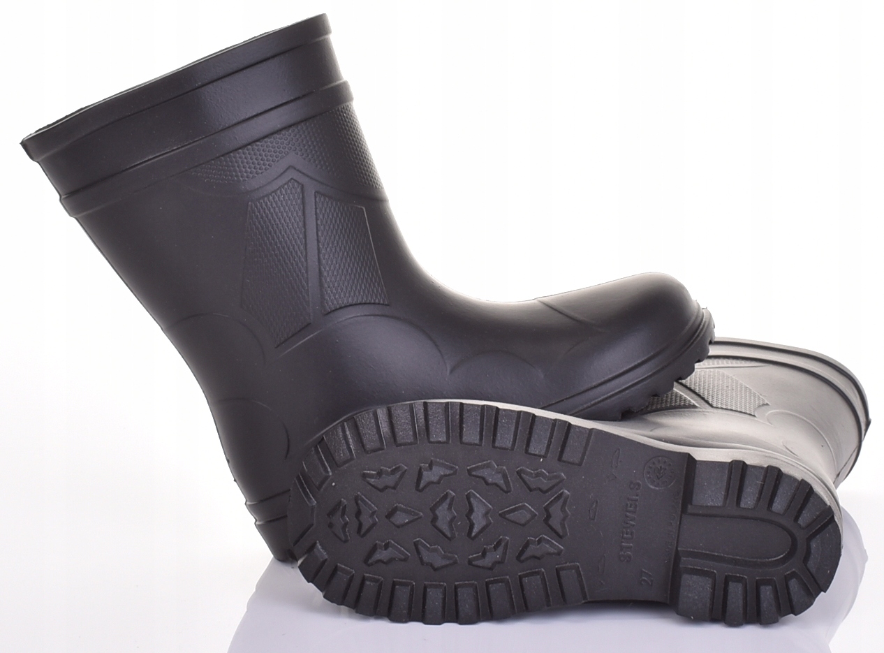 KALOSZE DAMSKIE PIANKOWE EVA POLSKIE KOLORY