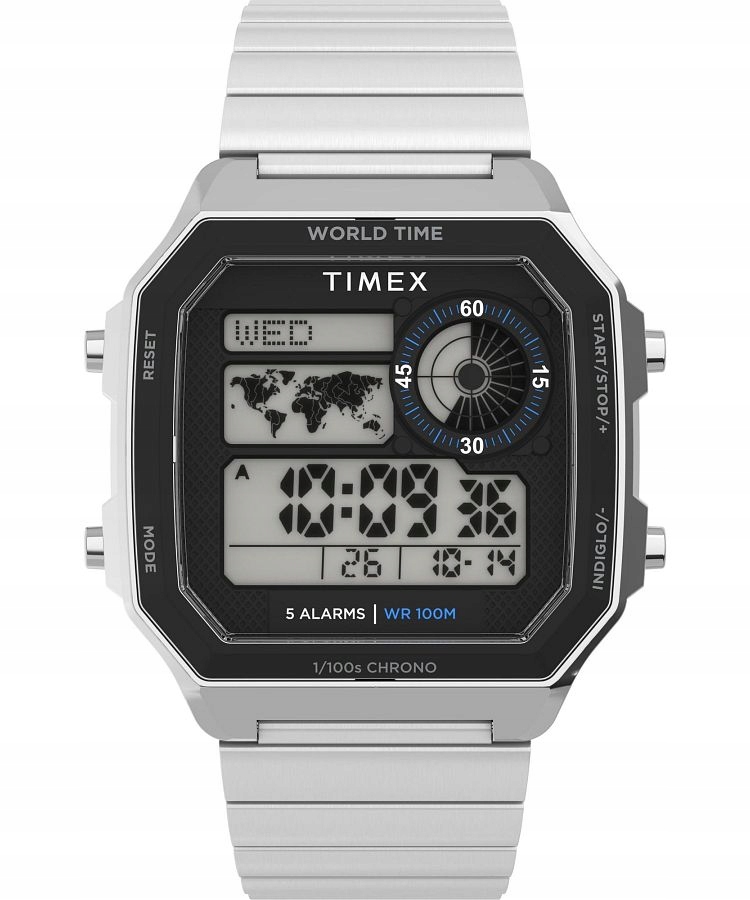 Pánské hodinky Timex Main Street Classic Digital