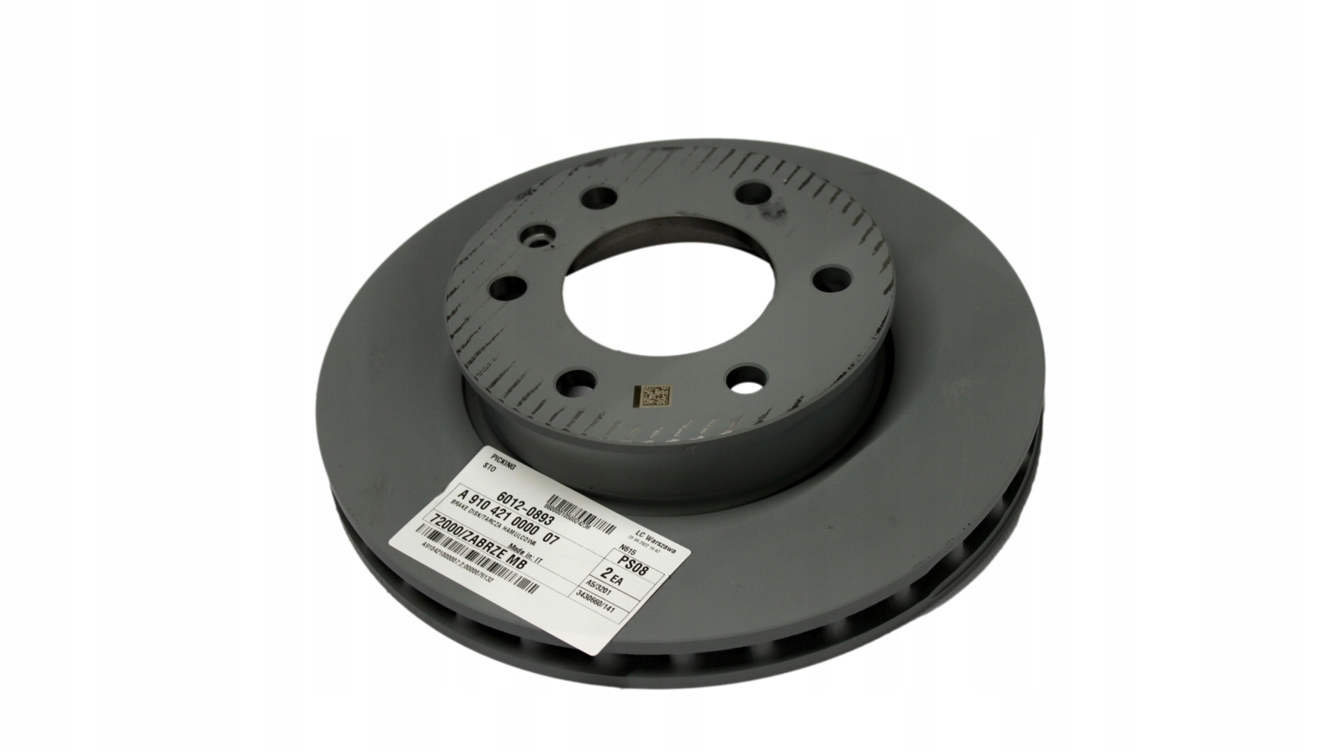 Mercedes Sprinter B907 B910 Kotouče přední