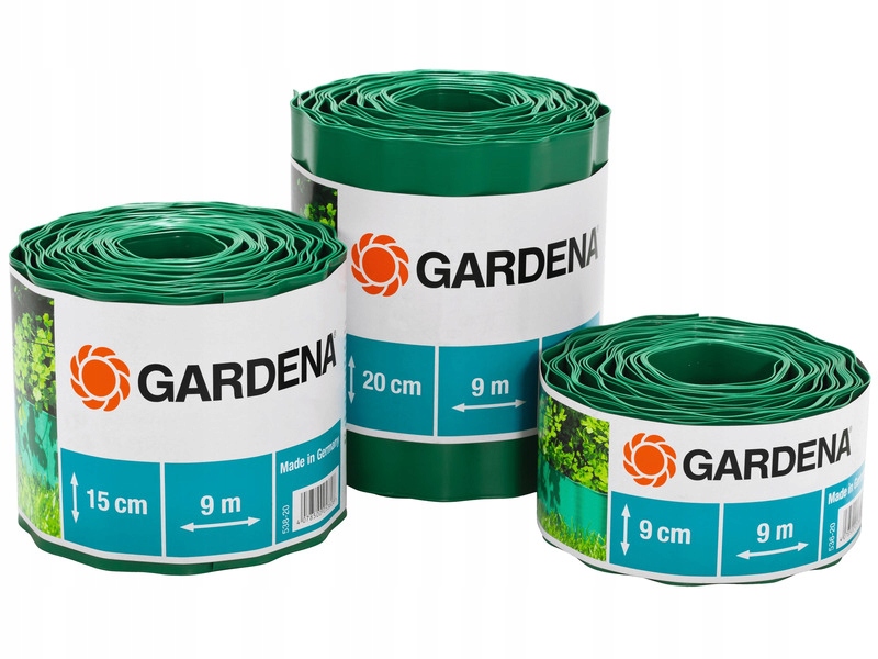 

Obrzeże do trawników Gardena 540-20 (20 cm x 9 m)