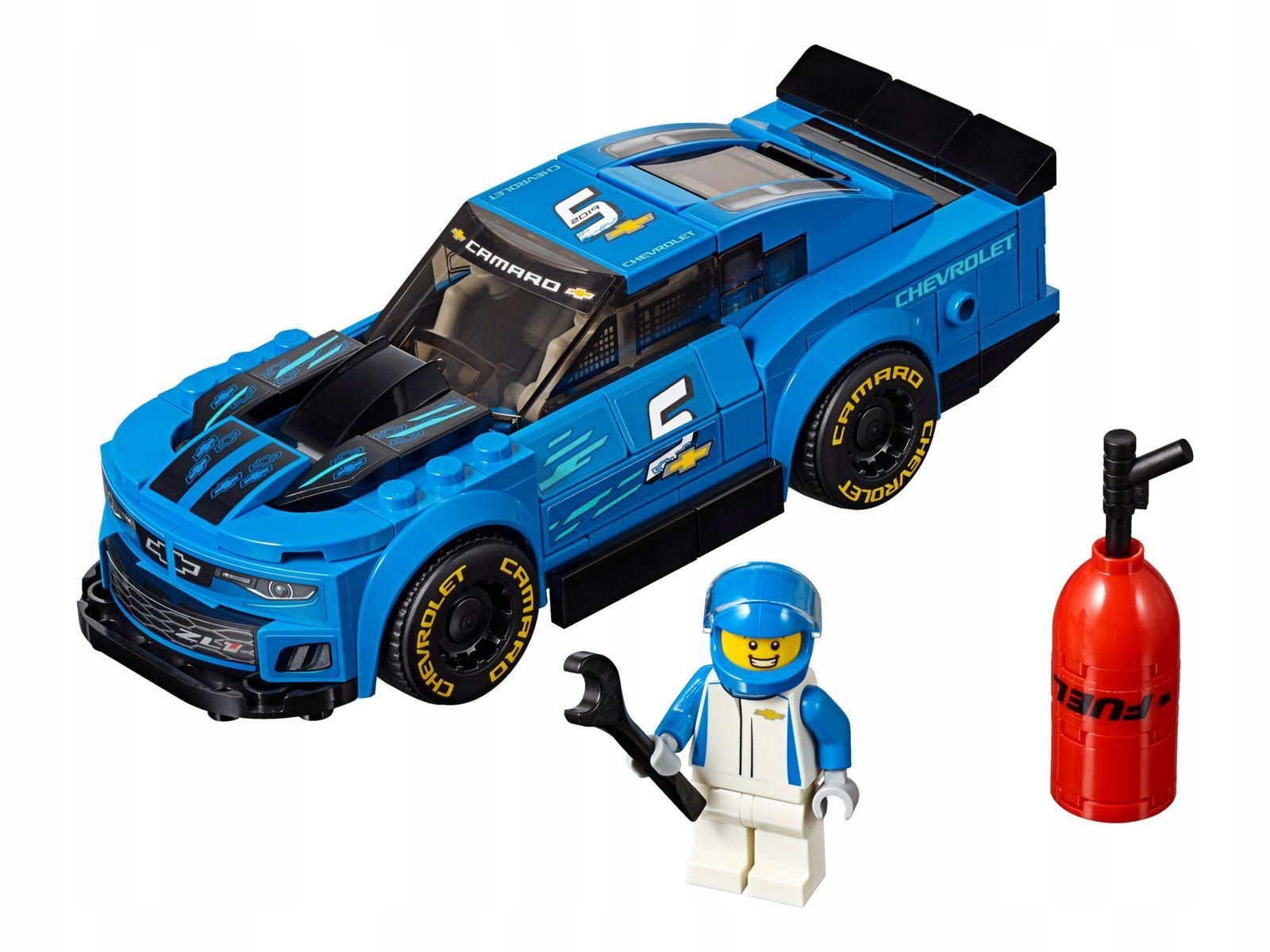 LEGO SPEED CHAMPIONS 75891 Chevrolet Camaro NOWY Marka LEGO