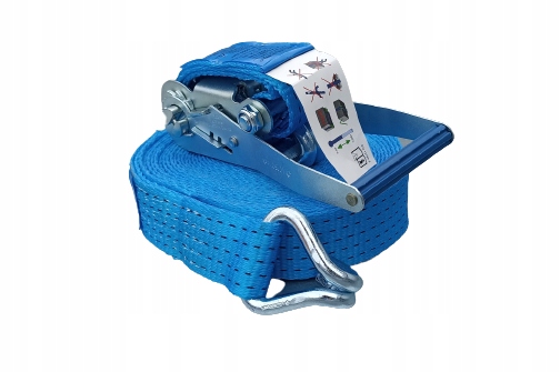 Transportný Pás 12M/50MM/5T Pásy 4 Kusy Komplet